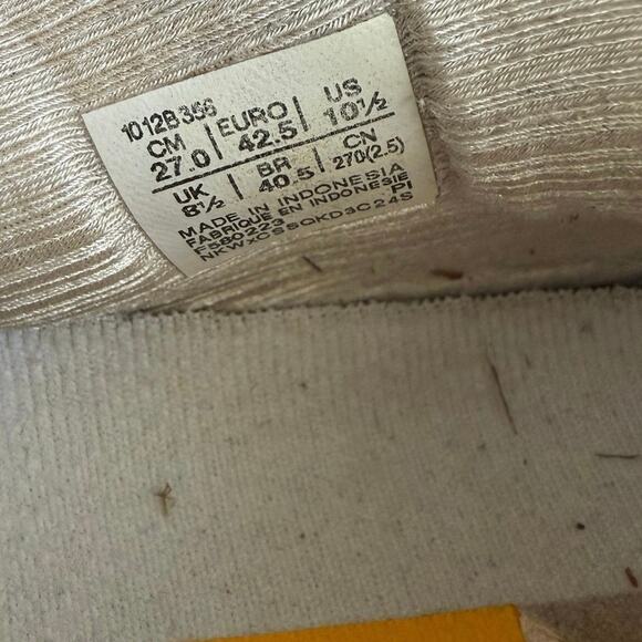 ASICS Gel-Nimbus 25 'Cream Fawn' Women Running Sneakers- SZ 10.5 - Picture 14 of 14